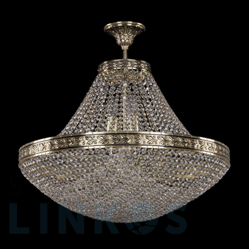 Купить Потолочная люстра Bohemia Ivele 19321/H1/60IV GB за 73 098 руб. в Туле Купить с доставкой Потолочная люстра Bohemia Ivele 19321/H1/60IV GB в Туле