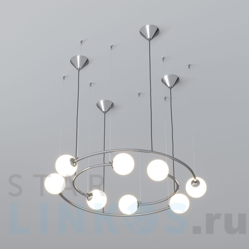 Купить с доставкой Подвесная люстра Bogates Brook 360/8 в Туле