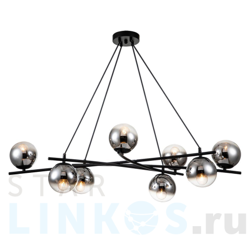 Купить Подвесная люстра Escada Balance 1119/8S Black за 20 170 руб. в Туле Купить с доставкой Подвесная люстра Escada Balance 1119/8S Black в Туле