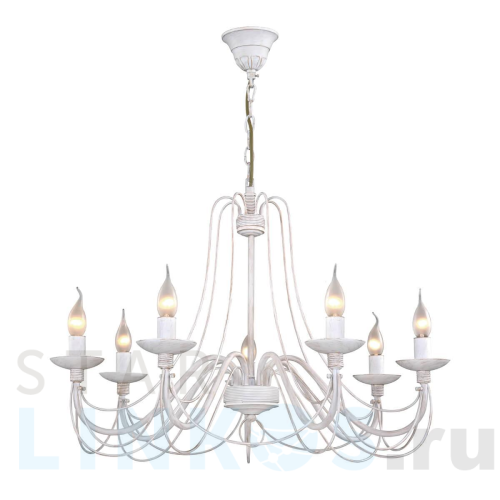 Купить Подвесная люстра F-Promo Chateau 2164-7P за 16 100 руб. в Туле Купить с доставкой Подвесная люстра F-Promo Chateau 2164-7P в Туле
