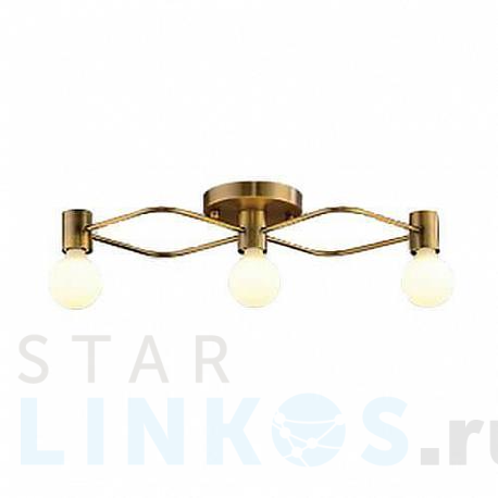 Купить Потолочная люстра Italline Vega PL 6088/3 bronze за 7 470 руб. в Туле фото 2 Купить с доставкой Потолочная люстра Italline Vega PL 6088/3 bronze в Туле фото 2