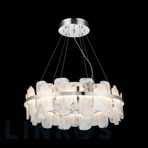 Купить Подвесная светодиодная люстра Wertmark NELLY WE158.24.103 за 91 126 руб. в Туле Купить с доставкой Подвесная светодиодная люстра Wertmark NELLY WE158.24.103 в Туле