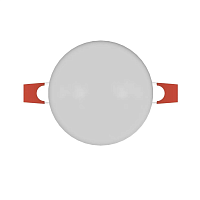 Купить Встраиваемый светодиодный светильник Gauss Elementary Adjustable Frameless 9034460209 в Туле