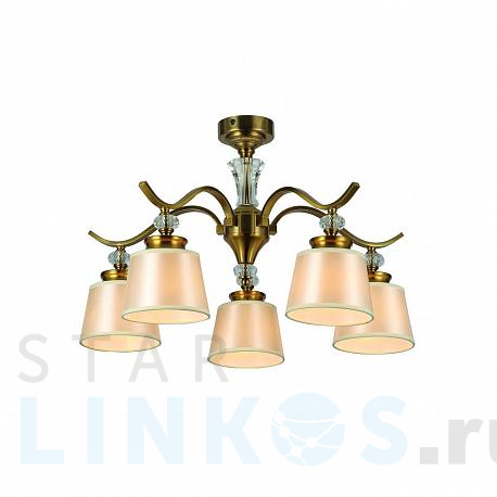 Купить Потолочная люстра F-Promo Unitas 2853-5P за 14 900 руб. в Туле фото 2 Купить с доставкой Потолочная люстра F-Promo Unitas 2853-5P в Туле фото 2