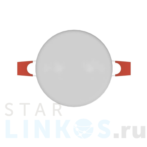 Купить с доставкой Встраиваемый светодиодный светильник Gauss Elementary Adjustable Frameless 9034460209 в Туле