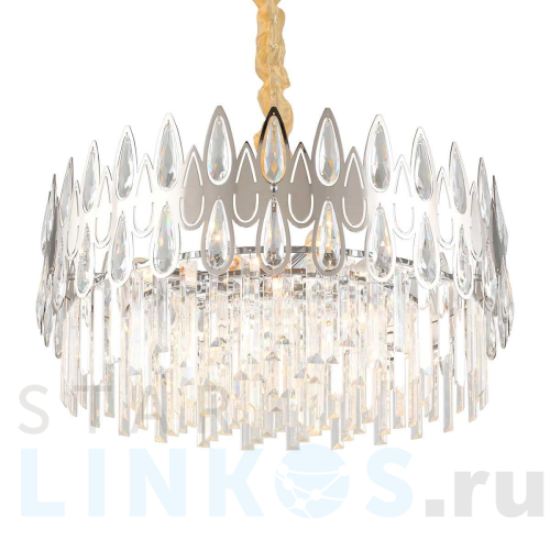 Купить Подвесная люстра Omnilux Riposto OML-71703-08 за 35 800 руб. в Туле Купить с доставкой Подвесная люстра Omnilux Riposto OML-71703-08 в Туле