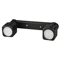 Купить Спот Fametto Sotto DLC-S613 GU10x2 Black в Туле