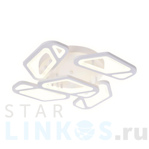 Купить с доставкой Потолочная светодиодная люстра Ambrella light Original FA587 в Туле