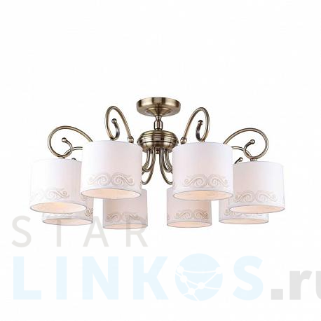 Купить Потолочная люстра F-Promo Romani 2198-8U за 21 900 руб. в Туле фото 2 Купить с доставкой Потолочная люстра F-Promo Romani 2198-8U в Туле фото 2