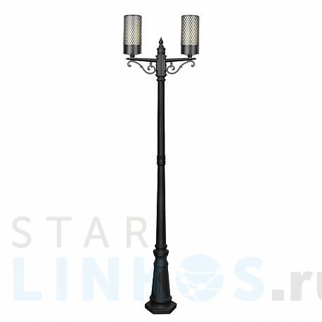 Купить Садово-парковый светильник Favourite Barrel 3020-2F за 35 800 руб. в Туле фото 2 Купить с доставкой Садово-парковый светильник Favourite Barrel 3020-2F в Туле фото 2