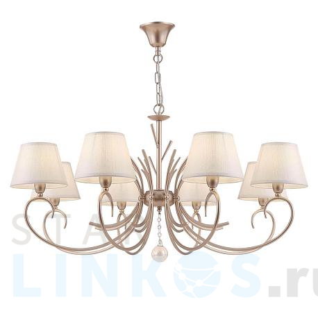 Купить Подвесная люстра Freya Gisela FR2013PL-08G за 25 641 руб. в Туле фото 2 Купить с доставкой Подвесная люстра Freya Gisela FR2013PL-08G в Туле фото 2