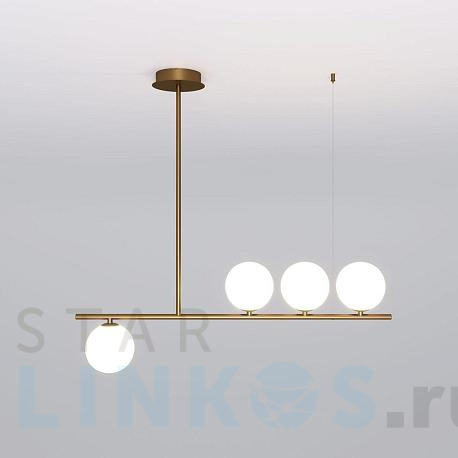 Купить Подвесная люстра Eurosvet Fredo 70136/4 латунь за 12 500 руб. в Туле фото 2 Купить с доставкой Подвесная люстра Eurosvet Fredo 70136/4 латунь в Туле фото 2