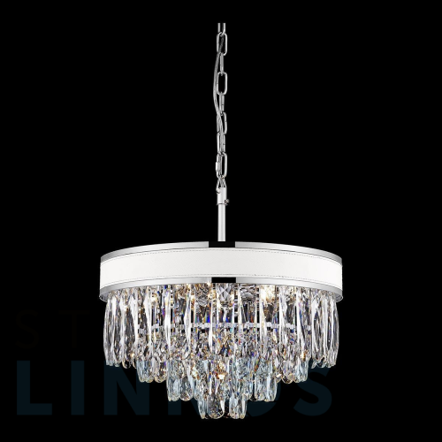 Купить Подвесная люстра Wertmark Clarissa WE136.08.103 за 35 190 руб. в Туле Купить с доставкой Подвесная люстра Wertmark Clarissa WE136.08.103 в Туле