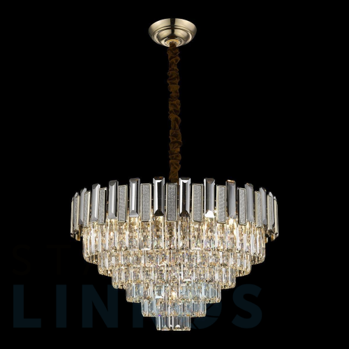 Купить с доставкой Подвесная люстра Wertmark Candida WE131.13.303 в Туле