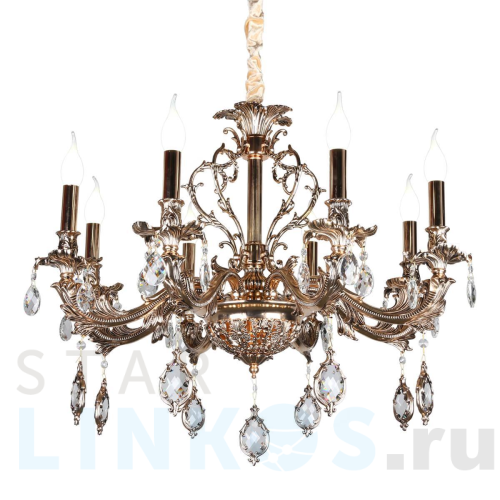 Купить с доставкой Подвесная люстра Omnilux Nureci OML-74903-10 в Туле