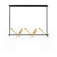 Купить Подвесная светодиодная люстра Kink Light Арси 08446-5,33 в Туле