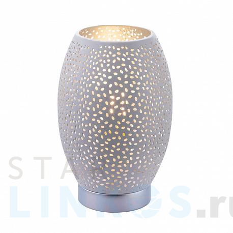 Купить Настольная лампа Globo Narri 24002W за 8 150 руб. в Туле фото 2 Купить с доставкой Настольная лампа Globo Narri 24002W в Туле фото 2