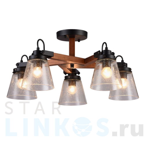 Купить Потолочная люстра Omnilux Borgo OML-51007-05 за 19 350 руб. в Туле Купить с доставкой Потолочная люстра Omnilux Borgo OML-51007-05 в Туле