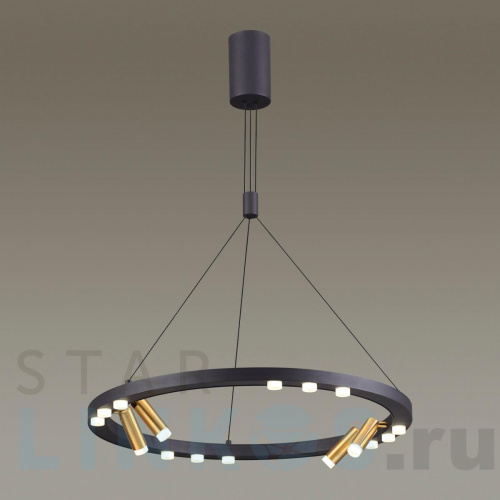 Купить Подвесной светодиодный светильник Odeon Light L-vision Beveren 3918/48L за 21 990 руб. в Туле фото 3 Купить с доставкой Подвесной светодиодный светильник Odeon Light L-vision Beveren 3918/48L в Туле фото 3