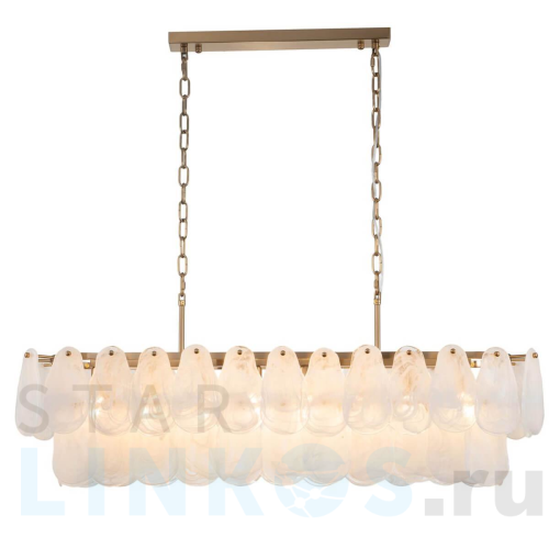 Купить Подвесная люстра Indigo Fiocchi 12017/6P Brass V000011 за 78 730 руб. в Туле Купить с доставкой Подвесная люстра Indigo Fiocchi 12017/6P Brass V000011 в Туле