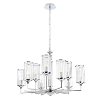 Купить Подвесная люстра Crystal Lux Gloria SP9 Chrome в Туле