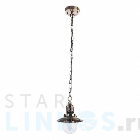 Купить Подвесной светильник Arte Lamp Sailor A4524SP-1AB за 4 490 руб. в Туле фото 2 Купить с доставкой Подвесной светильник Arte Lamp Sailor A4524SP-1AB в Туле фото 2