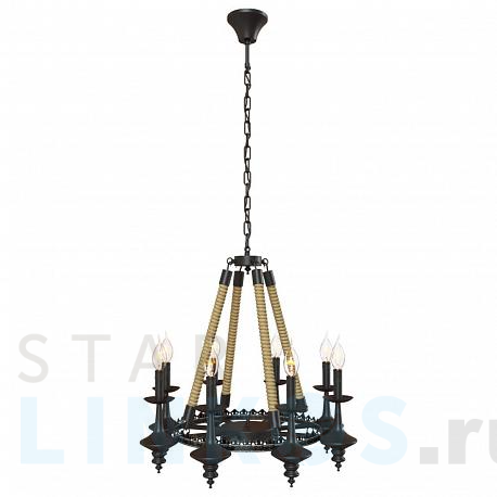 Купить Подвесная люстра Loft IT Castle Loft1862-8 за 19 510 руб. в Туле фото 2 Купить с доставкой Подвесная люстра Loft IT Castle Loft1862-8 в Туле фото 2