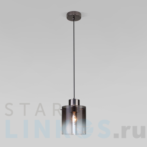 Купить Подвесной светильник Eurosvet Trim 50227/1 дымчатый за 4 130 руб. в Туле Купить с доставкой Подвесной светильник Eurosvet Trim 50227/1 дымчатый в Туле