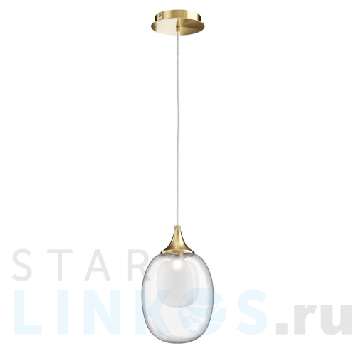 Купить Подвесной светильник Maytoni Aura MOD016PL-01BS за 10 390 руб. в Туле Купить с доставкой Подвесной светильник Maytoni Aura MOD016PL-01BS в Туле