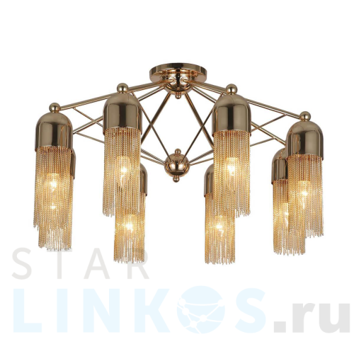 Купить с доставкой Потолочная люстра Favourite Zaria 2739-8P в Туле