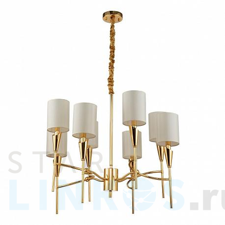 Купить Подвесная люстра Moderli Luiza V10030-8P за 35 790 руб. в Туле фото 2 Купить с доставкой Подвесная люстра Moderli Luiza V10030-8P в Туле фото 2