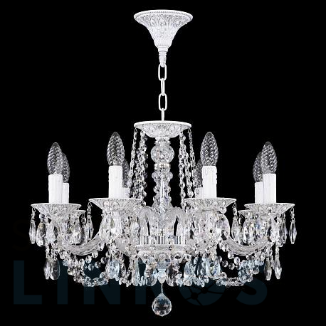 Купить Подвесная люстра Bohemia Ivele AL16302/8/195 WMN за 39 346 руб. в Туле фото 2 Купить с доставкой Подвесная люстра Bohemia Ivele AL16302/8/195 WMN в Туле фото 2