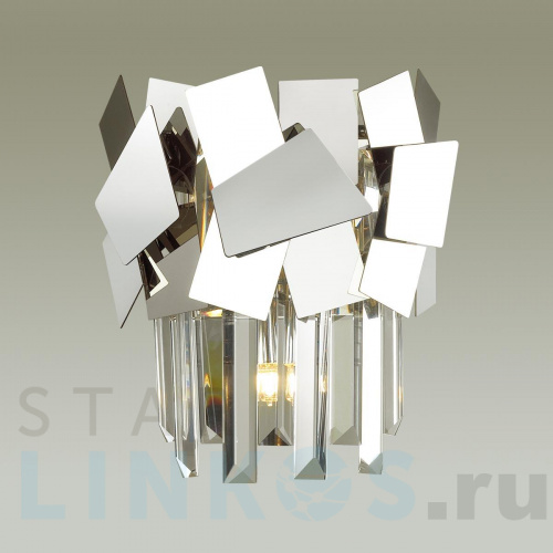 Купить Настенный светильник Odeon Light Hall Stala 4811/1W за 9 950 руб. в Туле фото 3 Купить с доставкой Настенный светильник Odeon Light Hall Stala 4811/1W в Туле фото 3