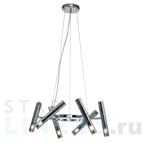Купить Подвесная люстра Indigo Sigaro 13006/6P Chrome V000236 за 22 080 руб. в Туле Купить с доставкой Подвесная люстра Indigo Sigaro 13006/6P Chrome V000236 в Туле