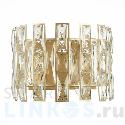 Купить Настенный светильник ST Luce Anzio SL1626.201.02 за 9 190 руб. в Туле Купить с доставкой Настенный светильник ST Luce Anzio SL1626.201.02 в Туле