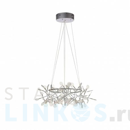 Купить Подвесная светодиодная люстра Loft IT Heracleum 9022-108S за 36 480 руб. в Туле фото 2 Купить с доставкой Подвесная светодиодная люстра Loft IT Heracleum 9022-108S в Туле фото 2
