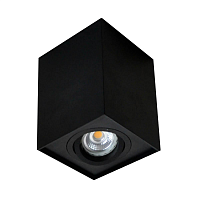 Купить Потолочный светильник Zumaline Quadro 89200-BK в Туле