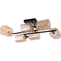 Купить Потолочная люстра Reluce 72108-0.3-06 BK+FGD в Туле