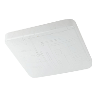 Купить Потолочный светодиодный светильник ЭРА Классик без ДУ SPB-6-24 Nancy S Б0051093 в Туле