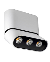 Купить Светодиодный спот Lumien Hall Фергус 8005/3CS-WT-BK в Туле