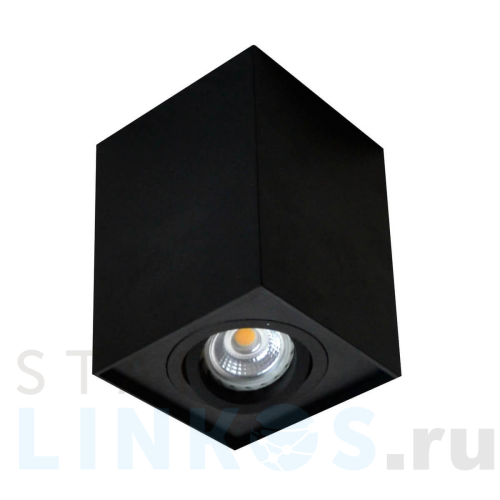 Купить Потолочный светильник Zumaline Quadro 89200-BK за 6 270 руб. в Туле Купить с доставкой Потолочный светильник Zumaline Quadro 89200-BK в Туле