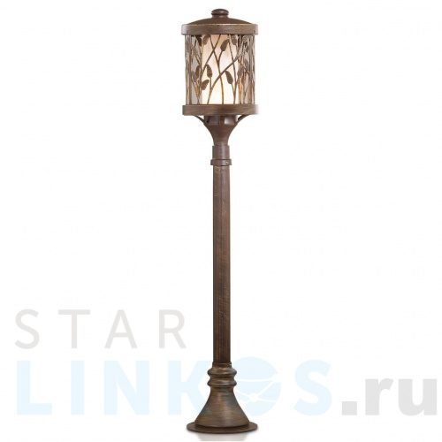 Купить Уличный светильник Odeon Light Nature Lagra 2287/1A за 13 810 руб. в Туле Купить с доставкой Уличный светильник Odeon Light Nature Lagra 2287/1A в Туле