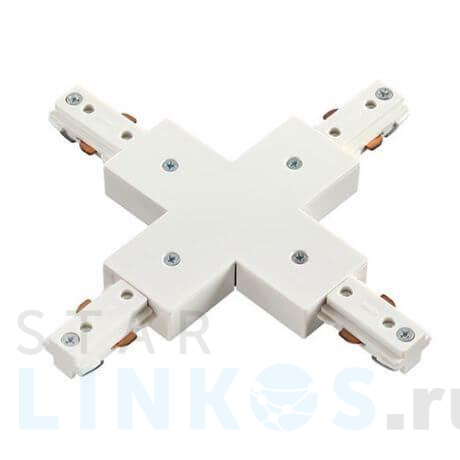 Купить Соединитель крестовой Italline WSO 75 white за 990 руб. в Туле Купить с доставкой Соединитель крестовой Italline WSO 75 white в Туле