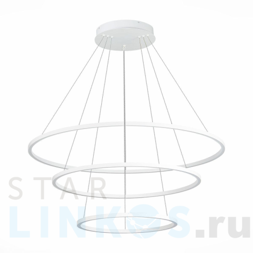 Купить Подвесной светодиодный светильник ST Luce ST605.543.114 за 42 440 руб. в Туле Купить с доставкой Подвесной светодиодный светильник ST Luce ST605.543.114 в Туле