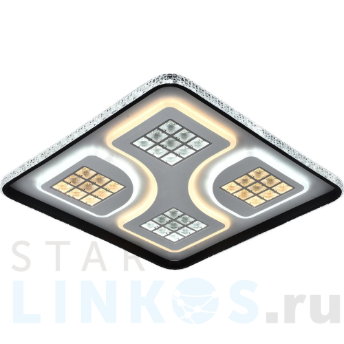 Купить Потолочная светодиодная люстра Reluce 07057-0.3-500 за 11 980 руб. в Туле Купить с доставкой Потолочная светодиодная люстра Reluce 07057-0.3-500 в Туле