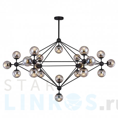 Купить Подвесная люстра Lussole Loft LSP-8166 за 51 442 руб. в Туле фото 2 Купить с доставкой Подвесная люстра Lussole Loft LSP-8166 в Туле фото 2