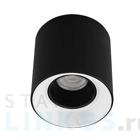 Купить Накладной светильник Denkirs DK3090-BW+BK за 990 руб. в Туле фото 2 Купить с доставкой Накладной светильник Denkirs DK3090-BW+BK в Туле фото 2