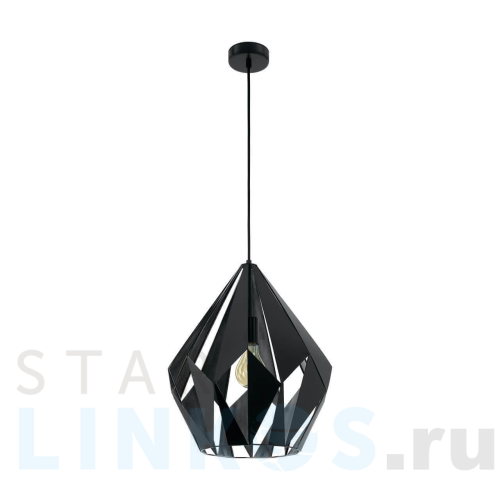 Купить Подвесной светильник Eglo Carlton 1 49879 за 19 290 руб. в Туле Купить с доставкой Подвесной светильник Eglo Carlton 1 49879 в Туле