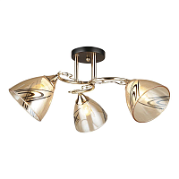 Купить Потолочная люстра IMEX MD.4077-3-S FGD+BK в Туле