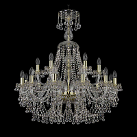 Купить Подвесная люстра Bohemia Ivele 1409/12+6/300/XL-95 G в Туле